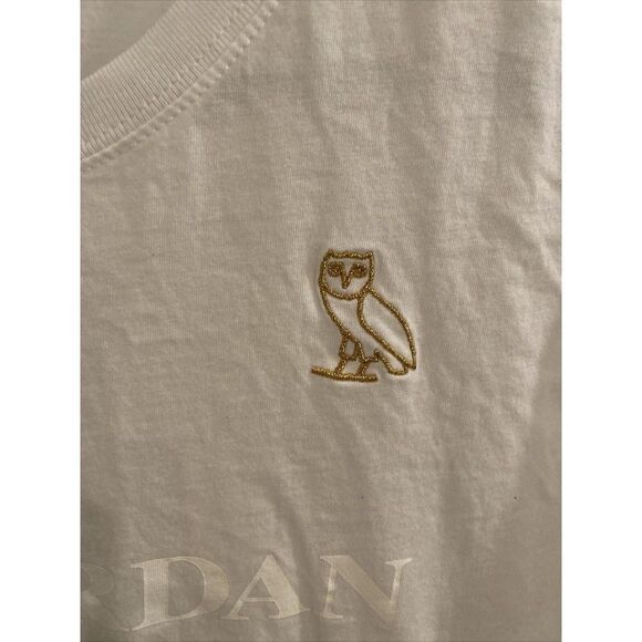 OVO x Jordan 2016 Colab Octobers Very Own Collection Shirt White Large - Picture 3 of 8